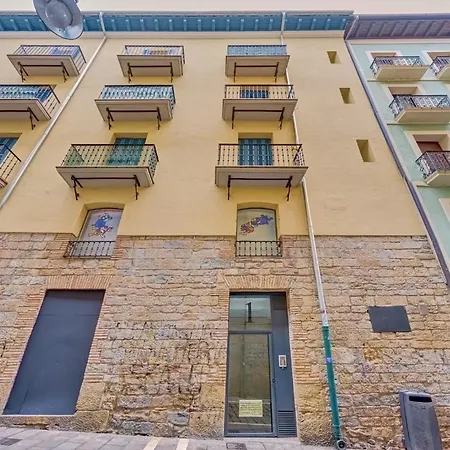 Bajada De Javier Apartment Pamplona Exterior photo